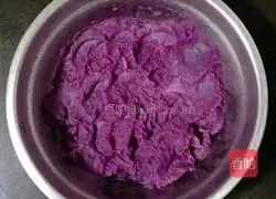 Illustration of how to make fermented taro balls and papaya 2