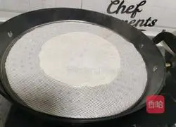 Illustration of how to make steamed spring cakes 8