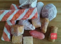 Illustration of making miso soup 4