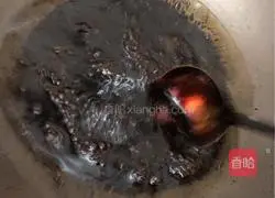 Illustration of making noodles with scallion oil (essence version) 11