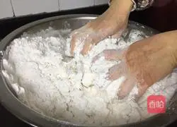 Illustration of how to make handmade rice cake 3