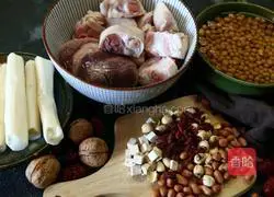 Yam and pig heart soup recipe 1