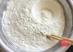 Sesame-filled sugar cake recipe 1