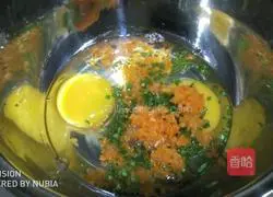 Vegetable egg pancake recipe 5