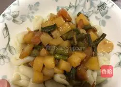 Illustration of how to make hand-rubbed castanopsis 8