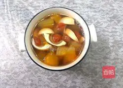 White Jade Melon Soup Recipe Illustration 12