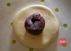 Illustration of how to make cute little monster steamed buns 3