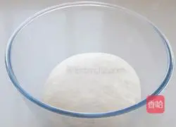 Illustration of making steamed buns with soy sauce 1