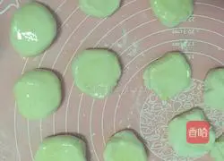 Illustration of how to make a single cake 9