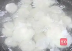 Illustration of how to make rice noodle soup 7