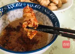 Illustration of how to make oatmeal rolls 5