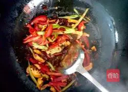 Illustration of how to make fish-flavored tofu 4