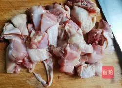 Potato stew Illustration of how to make chicken legs 2