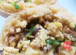 Illustration of how to make cornmeal dumplings 9