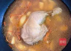 Cordyceps flower yam chicken soup recipe 9