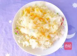 White radish, white fungus and meatball soup recipe 3