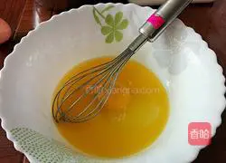 Illustration of making butter cookies 4