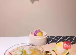 Illustration of how to make Su-style mung bean soup 10