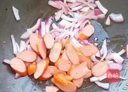 Korean spicy fried rice cake recipe 9