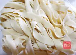 Illustration of how to make fried noodles 2
