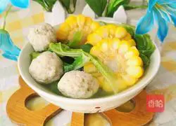 Corn and vegetable dumpling soup recipe 13