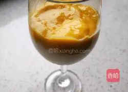 Illustration of how to make yogurt rainbow cup 13