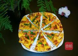 Xinwen Gourmet Internet celebrity steamed buns transformed into egg and ham cakes illustration 15