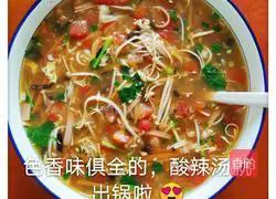 Hot and sour soup recipe 13