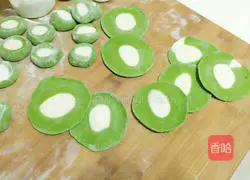 Illustration of how to make jade dumplings 5