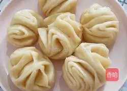 Illustration of how to make bean dregs rolls 10