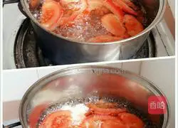 Illustration of how to make Western Red Egg Drop Soup 6