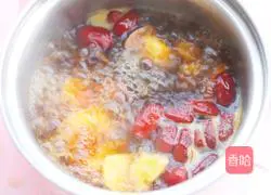 Illustration of how to make sweet potato syrup 8