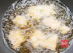 Illustration of how to make crispy crispy rice dumpling 3