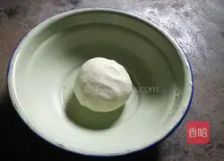 Illustration of grilled sausage and vegetable pizza 2