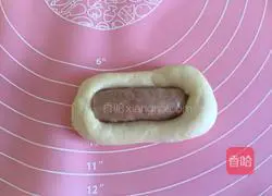 Illustration of how to make small intestine buns 12