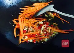 Illustration of how to make stir-fried sword beans 5