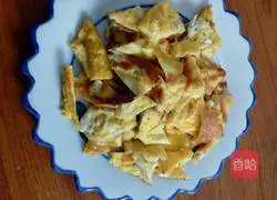 Illustration of how to make caramelized eggs 4