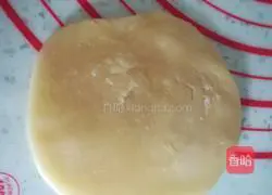 Illustration of how to make shortbread 7