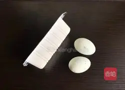 Illustration of how to make preserved egg tofu 1