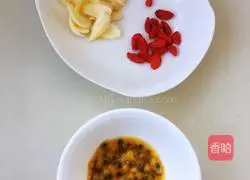 Illustration of how to make rock sugar and snow pear glutinous rice balls 5