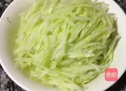 Illustration of how to make Sichuan cold noodles 3