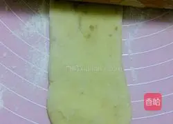 Steamed buns Illustration of how to make a roll 10