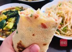 Illustration of how to make pancakes 5