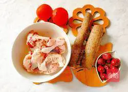 Tomato and chicken soup Practice illustration 2