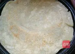 Illustration of how to make white sesame flour cake 9