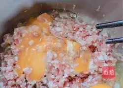 Illustration of how to make shrimp and pork dumplings 5