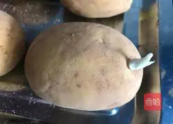 Potato steamed buns Illustration of how to do it 9