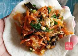 Illustration of how to make plain steamed buns (Tianjin Shimenkan) 5