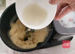 Illustration of how to make cornmeal pancakes 5