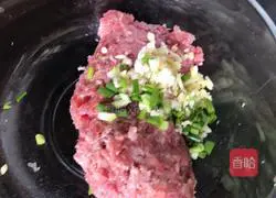 Illustration of how to make cucumber stuffed with meat 3